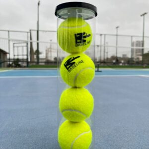 Yellow Balls (Can of 4 balls)